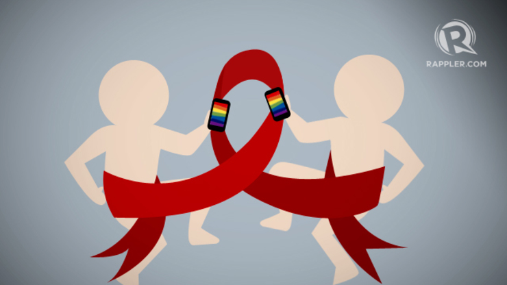 Combatting HIV online